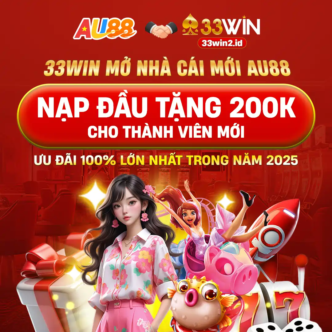 Banner 33win mobi